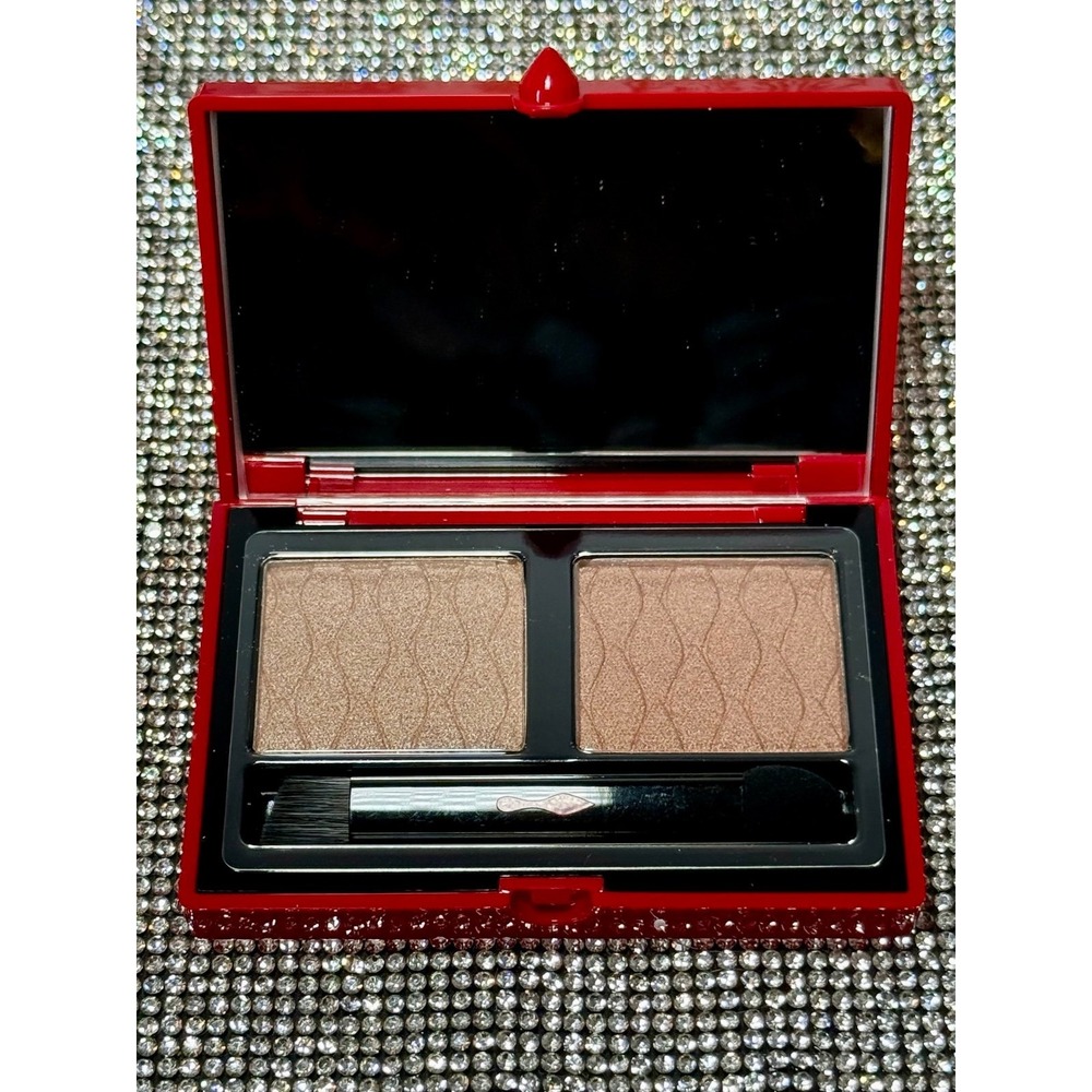 Christian Louboutin Abracadabra Le Duo Eyeshadow Palette -  HOT NUDES CHICK New